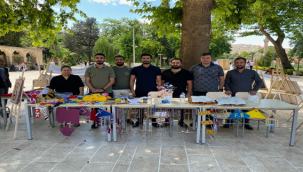 TRSM Hastaları kermes düzenledi