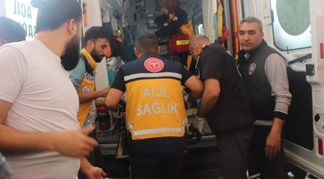 Urfa"da silahlı kavga, 2 yaralı