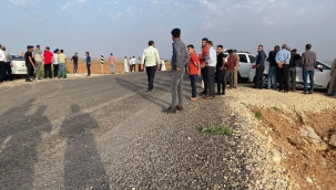 Urfa"da trafik kazası, 1 ölü