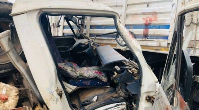 Urfa"da trafik kazası