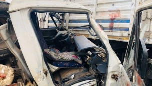 Urfa"da trafik kazası