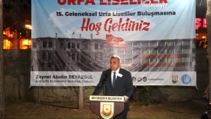 Urfa lisesi mezunları 15 kez buluştu 