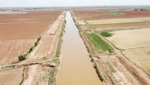Urfa'nı suyu Suriye gidiyor