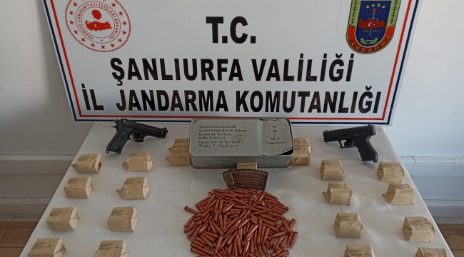 Urfa'nın iki ilçesinde operasyon!