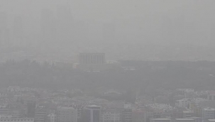 Urfa toz bulutu uyarısı 