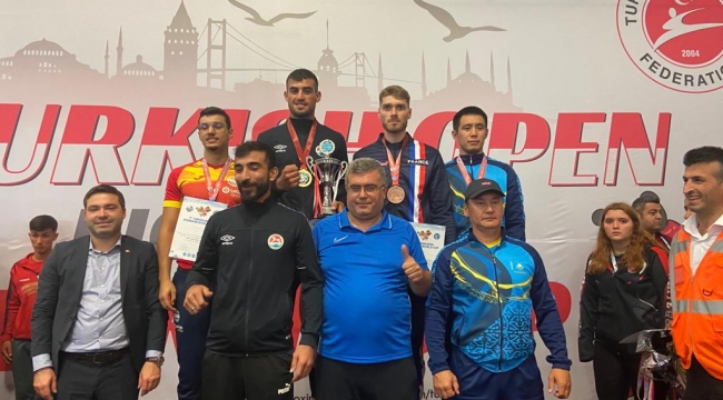 Urfalı Kıck Boksçular Dünya Kupası Şampiyonu 