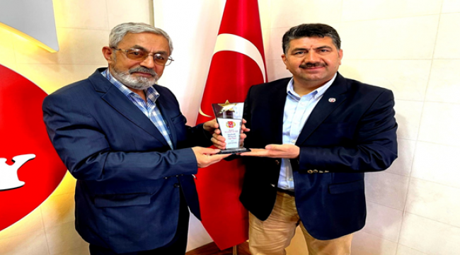 Usta Gazeteci Abacı'ya Vefa Ödülü 