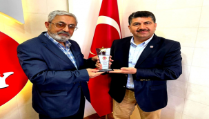 Usta Gazeteci Abacı'ya Vefa Ödülü 