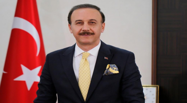 Vali Abdullah Erin'in Ramazan Bayramı Mesajı