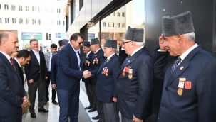 Vali Ayhan'dan Şehit ve Gazi Derneklerine Ziyaret