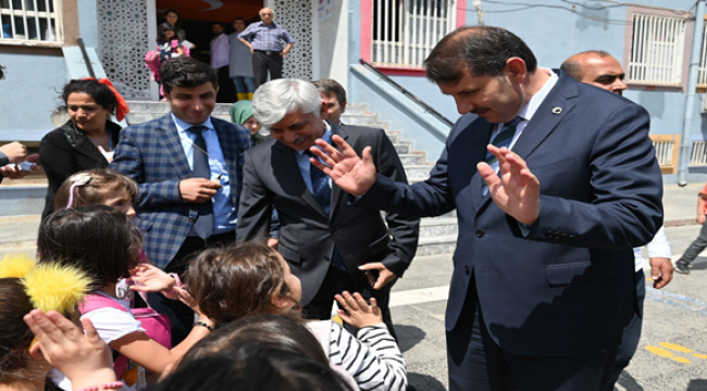 Vali Ayhan "Eğitim Adına Yapacağımız Çok İş Var"