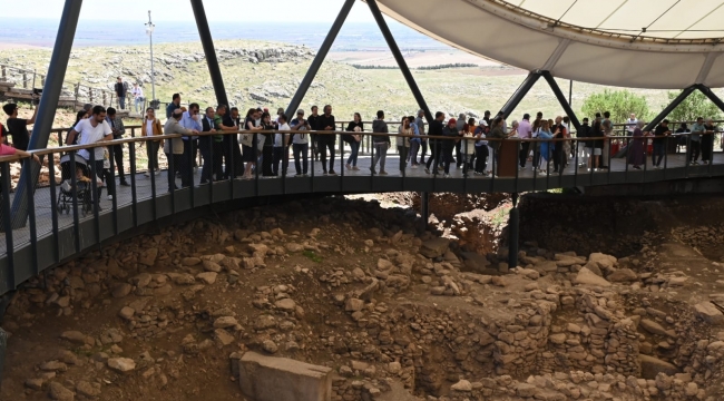 Vali Ayhan Göbeklitepe'de İncelemelerde Bulundu