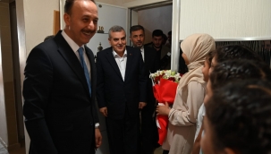 Vali Erin'in Yoğun Bayram Mesaisi