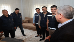 Viranşehir Belediyesi İlaçlama Çalışmalarına Devam Ediyor