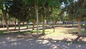 Viranşehir Belediyesi parkları yaza hazırlıyor 