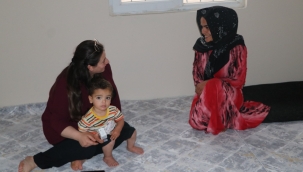 Viranşehir Belediyesinden mağdur alilere yardım