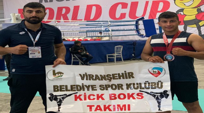 Viranşehir Belediyesporlu Dadvan Dünya Şampiyonu 