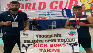 Viranşehir Belediyesporlu Dadvan Dünya Şampiyonu 