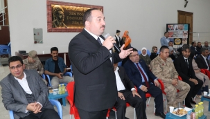 Viranşehir'de bayramlaşma yoğunluğu