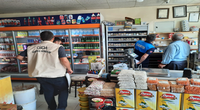 Viranşehir'de gıda ve fiyat denetimi 
