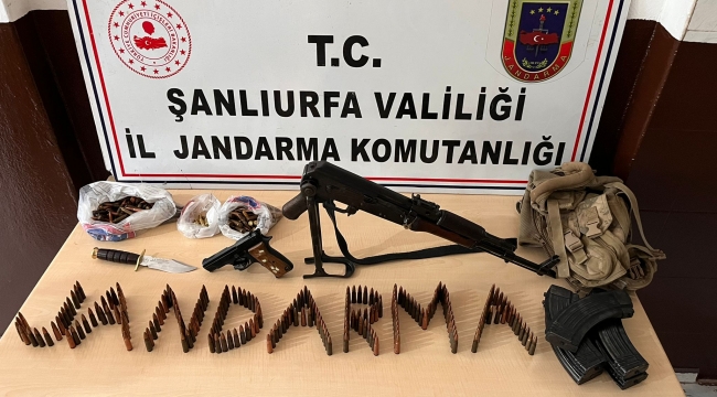 Viranşehir'de silah operasyonu 