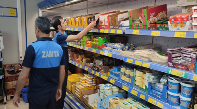 Viranşehir'de Zabıta Ekiplerinden Sıkı Denetim 