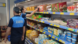 Viranşehir'de Zabıta Ekiplerinden Sıkı Denetim 