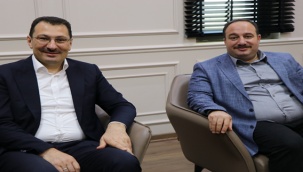 Yavuz'dan Viranşehir Belediyesi'ne Ziyaret 