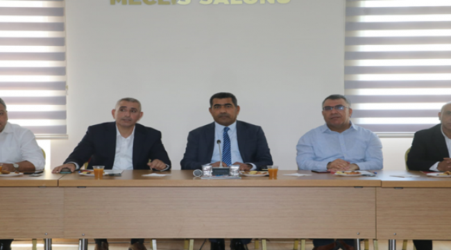 Zabıta Müdürleri Koordinasyon Toplantısı Yapıldı