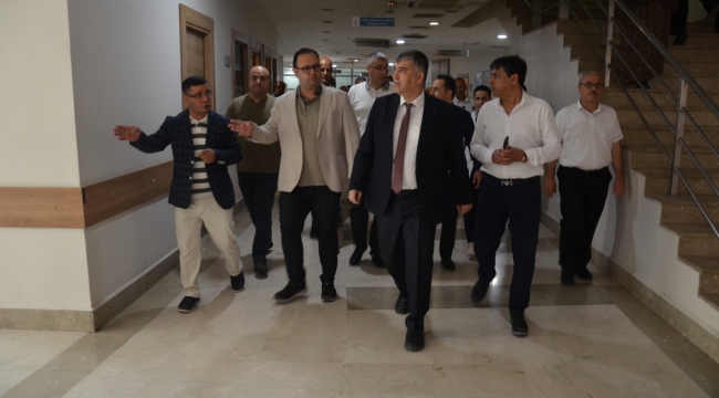 10 YATAKLI KEMOTERAPİ VE KAN TRANSFÜZYON MERKEZİ AÇILDI