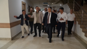 10 YATAKLI KEMOTERAPİ VE KAN TRANSFÜZYON MERKEZİ AÇILDI