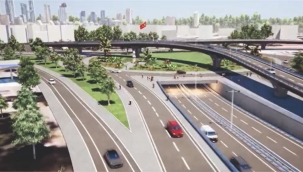 Abide'de yol trafiğe kapanıyor