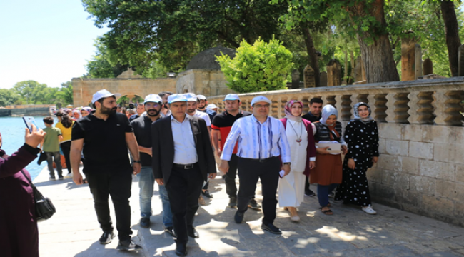 AK Parti Şanlıurfa çevre için toplandı!