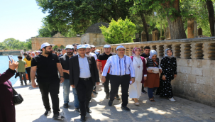 AK Parti Şanlıurfa çevre için toplandı!