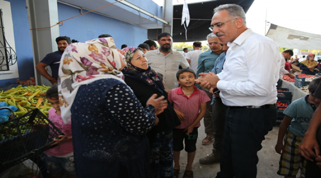 Akşemsettin ve Direkli Mahallesi'nde Değişim Sevinci