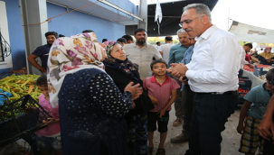 Akşemsettin ve Direkli Mahallesi'nde Değişim Sevinci