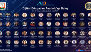 Anadolu Bilişim Buluşmaları Şanlıurfa Büyükşehir Belediyesinin Ev Sahipliğinde Yapılacak