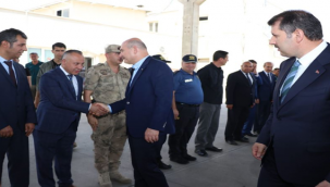 Bakan Soylu Akçakale'de