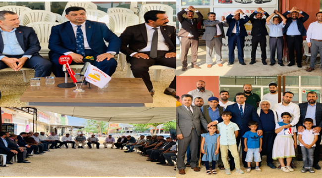 Başkan Aslan'a İlgi gün geçtikçe arıyor