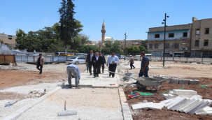 Başkan Beyazgül, "Bizim Bu Şehre Yaptıklarımız Bir Akciğer Naklidir"