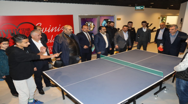 Başkan Beyazgül'den 5 Yıldızlı Otel Konforunda Gençlik Ve Koordinasyon Merkezi