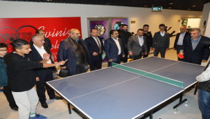 Başkan Beyazgül'den 5 Yıldızlı Otel Konforunda Gençlik Ve Koordinasyon Merkezi