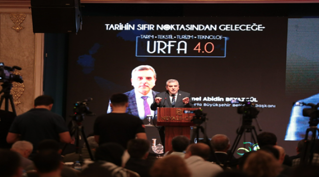 Başkan Beyazgül, ''Dünyanın En Büyük Zenginliği İnsanlıktır''