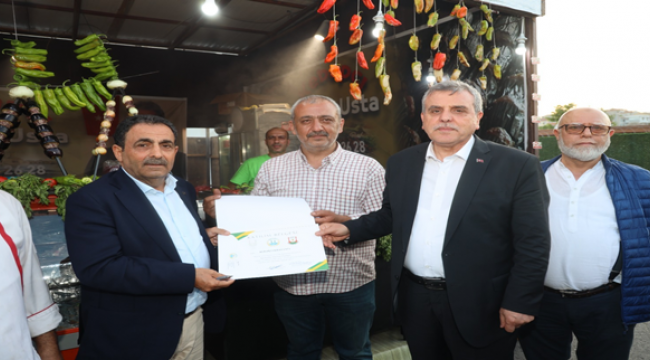 Başkan Beyazgül İstanbul Yenikapı'da Zılgıtlarla Karşılandı