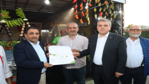 Başkan Beyazgül İstanbul Yenikapı'da Zılgıtlarla Karşılandı