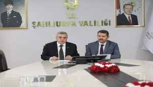 Başkan Beyazgül, ''Şanlıurfa Dünyanın Kültür Ve Turizm Başkenti Olacak"