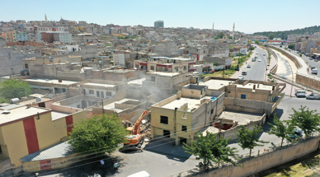 Başkan Beyazgül Talimat Verdi Süleymaniye'de Dönüşüm Başladı