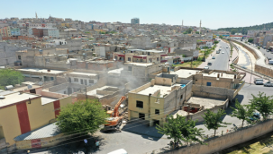 Başkan Beyazgül Talimat Verdi Süleymaniye'de Dönüşüm Başladı