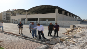 Başkan Canpolat Açılışa Hazırlanan 2 Projeyi İnceledi 