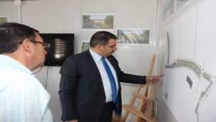 Başkan Canpolat: Millet Bahçesi En Kısa Sürede Hizmete Sunulacak